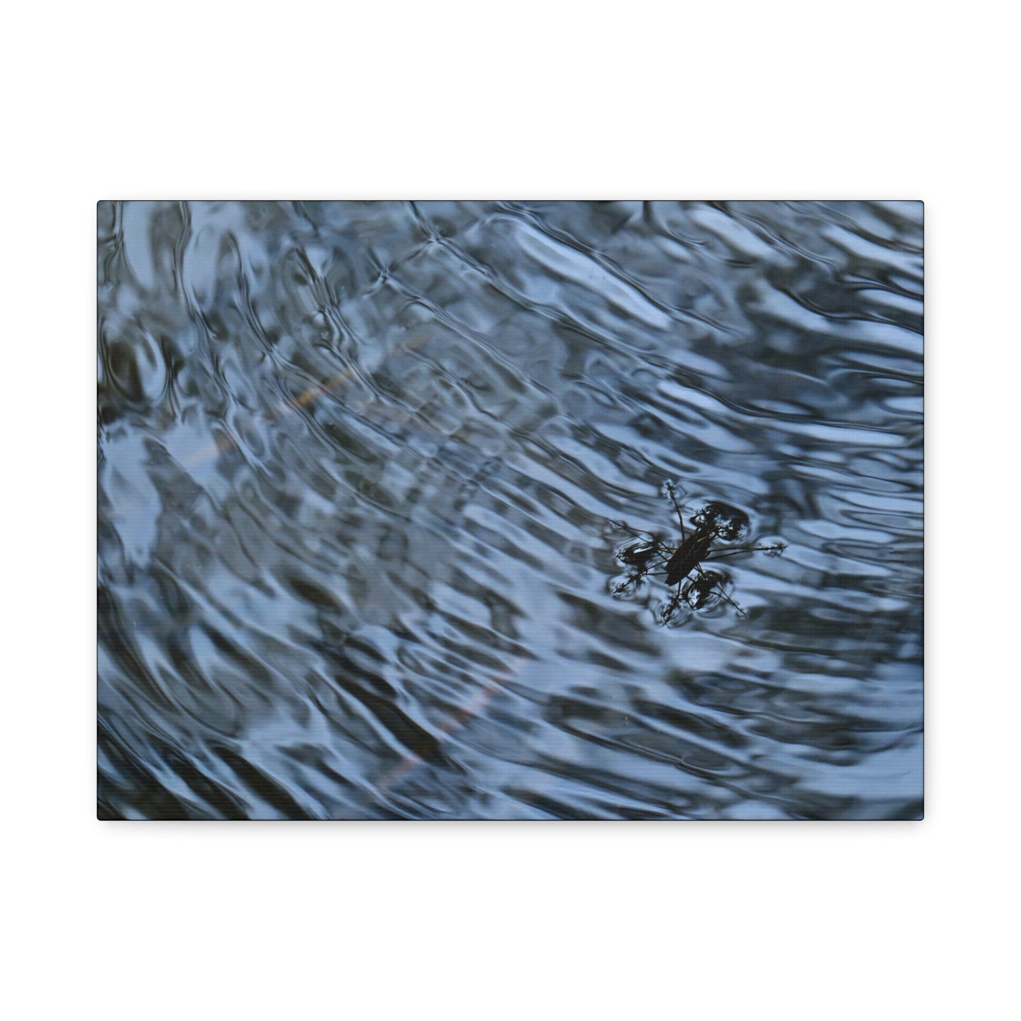 Rippling - Canvas Matte Stretched Print