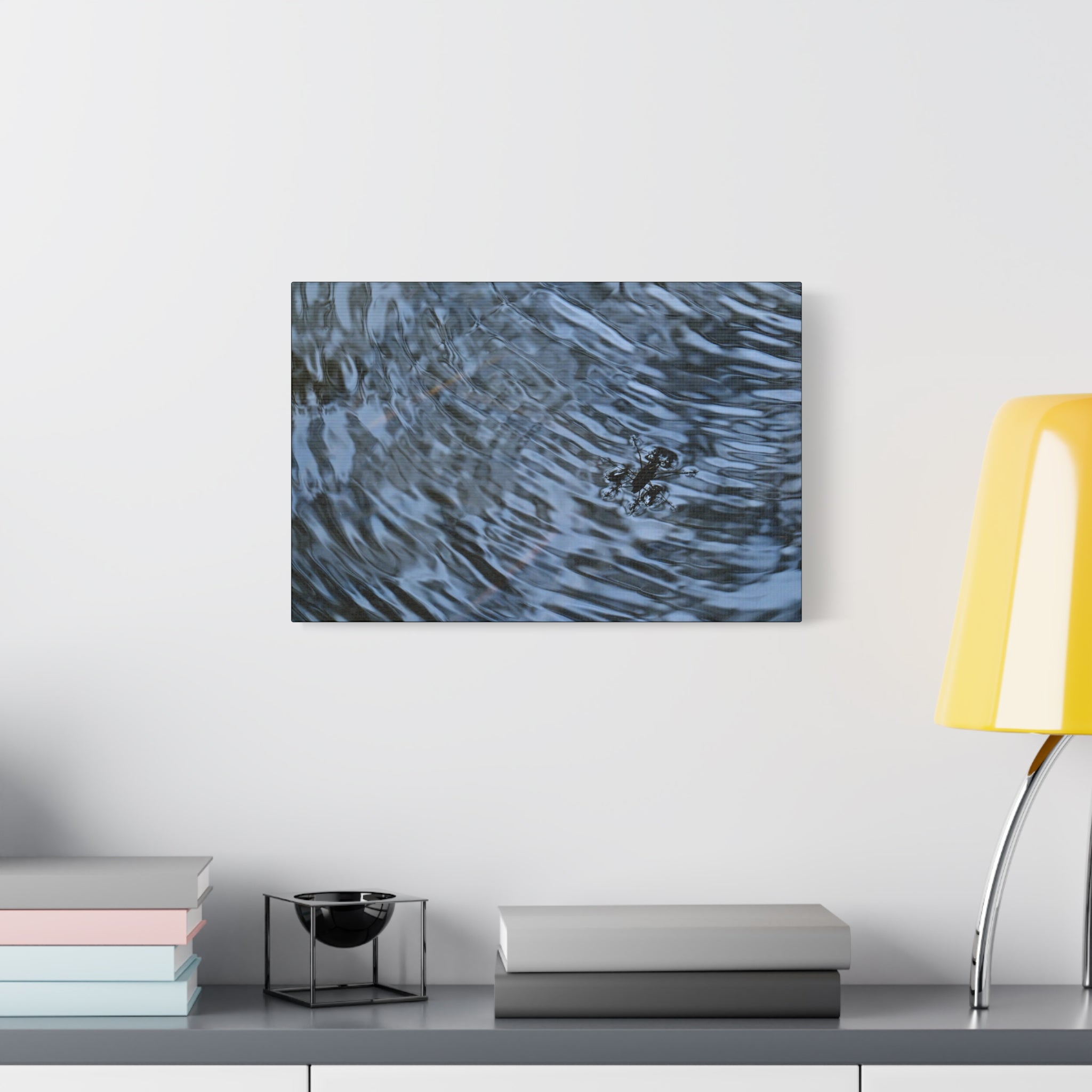 Rippling - Canvas Matte Stretched Print