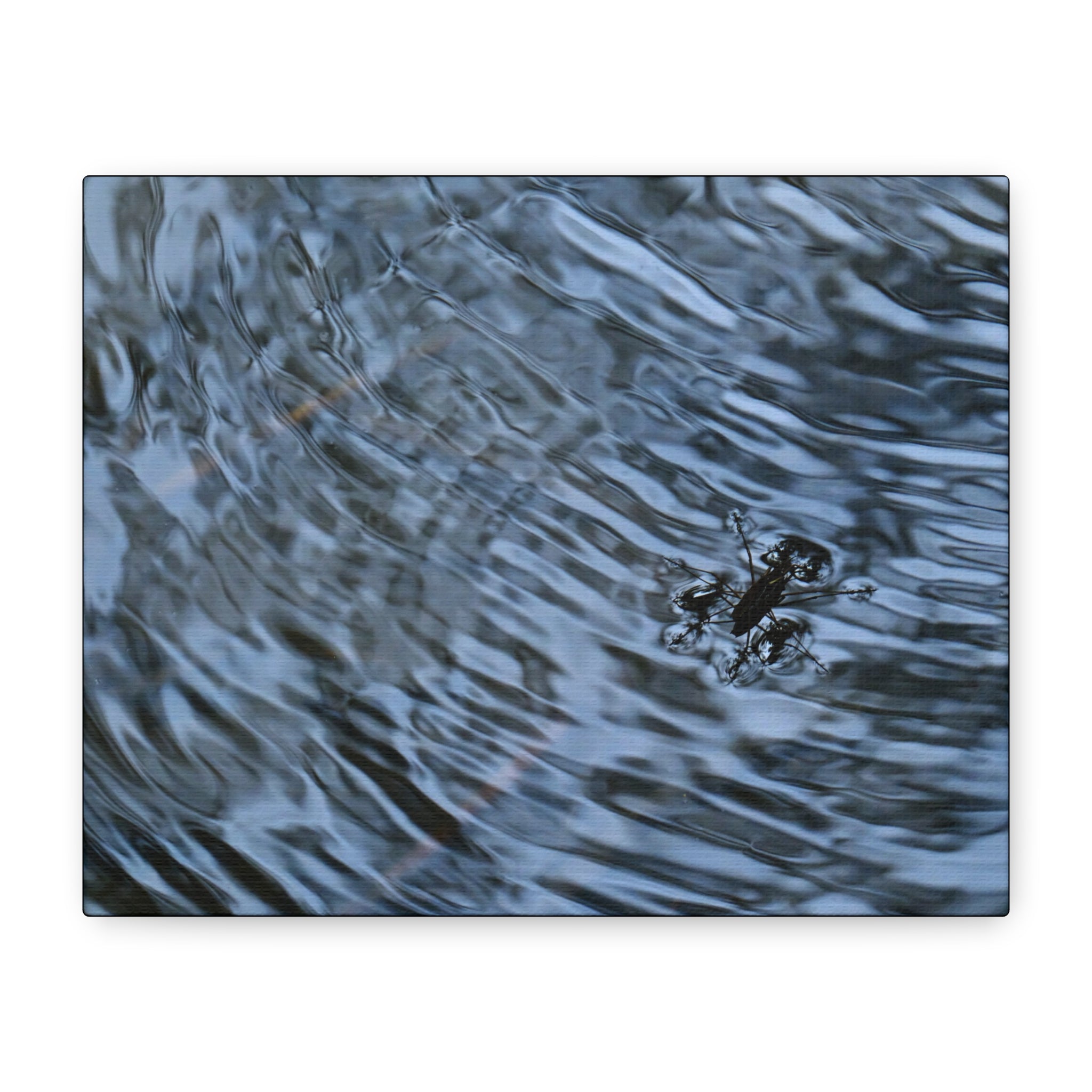 Rippling - Canvas Matte Stretched Print
