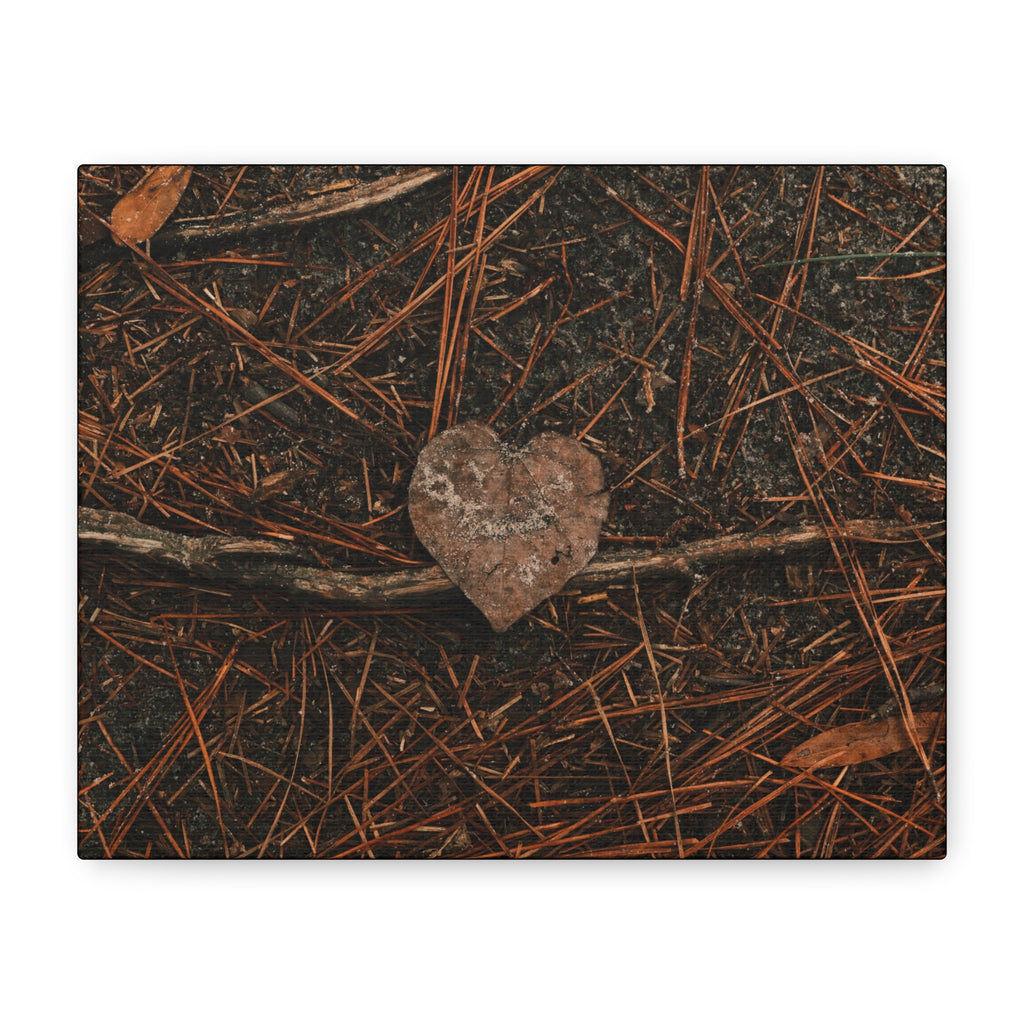 Love Your Forest Canvas Print – Rustic Nature Wall Art