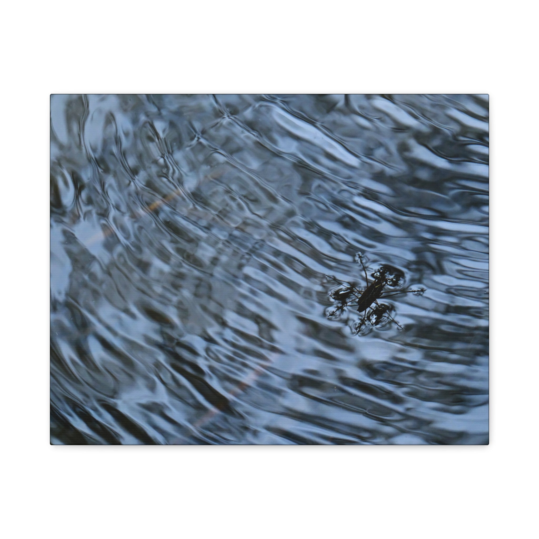 Rippling - Canvas Matte Stretched Print