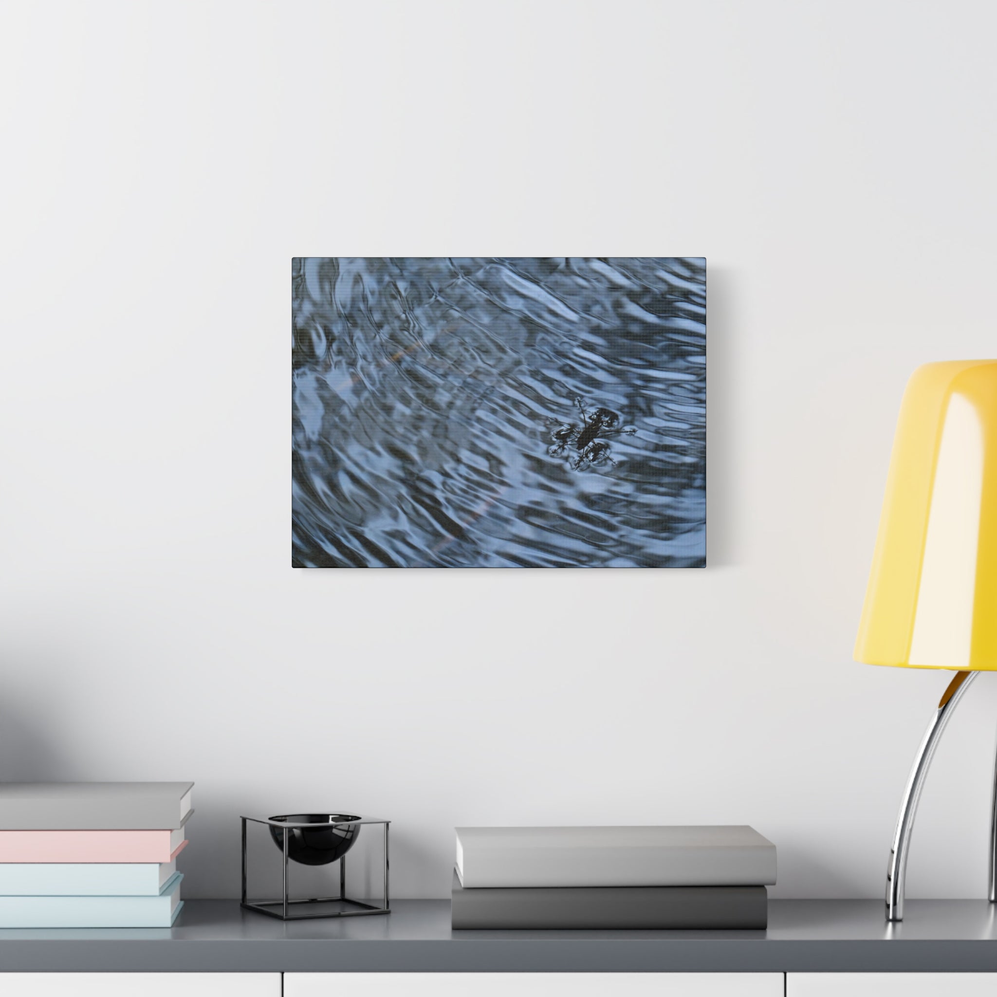 Rippling - Canvas Matte Stretched Print