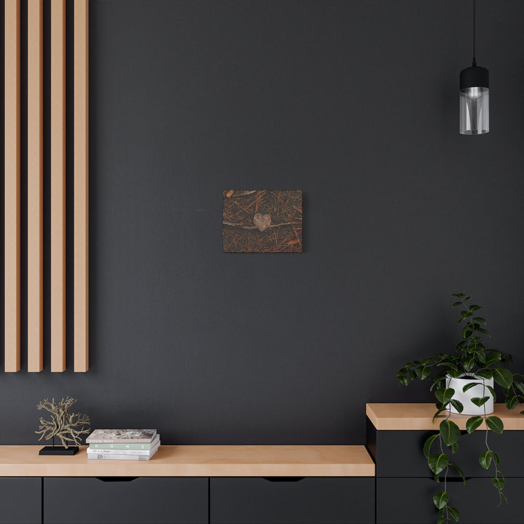 Love Your Forest Canvas Print – Rustic Nature Wall Art