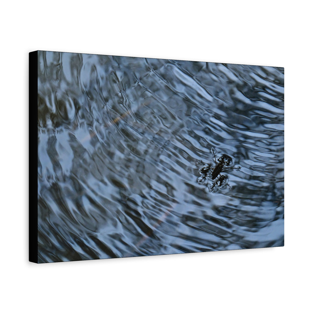 Rippling - Canvas Matte Stretched Print