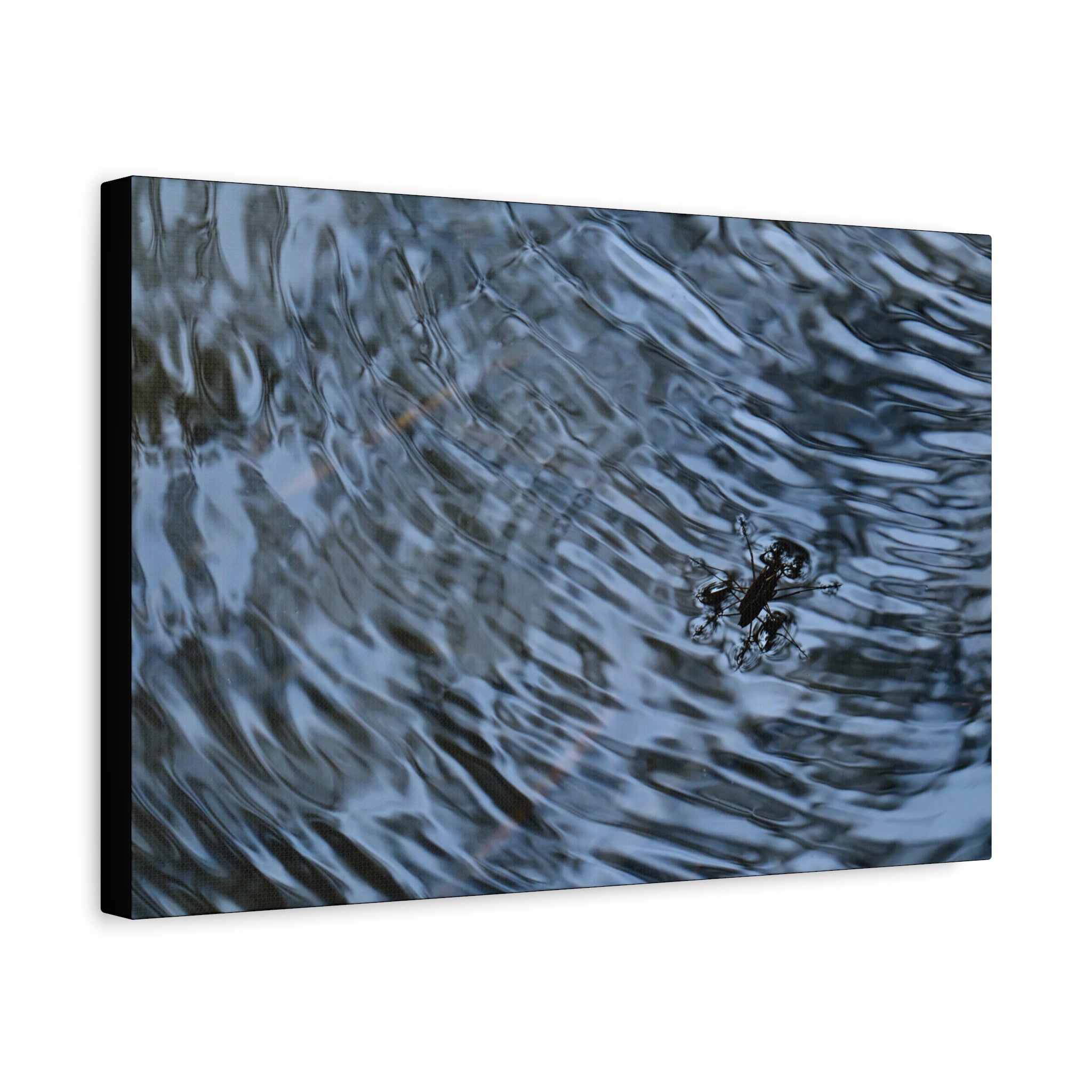 Rippling - Canvas Matte Stretched Print