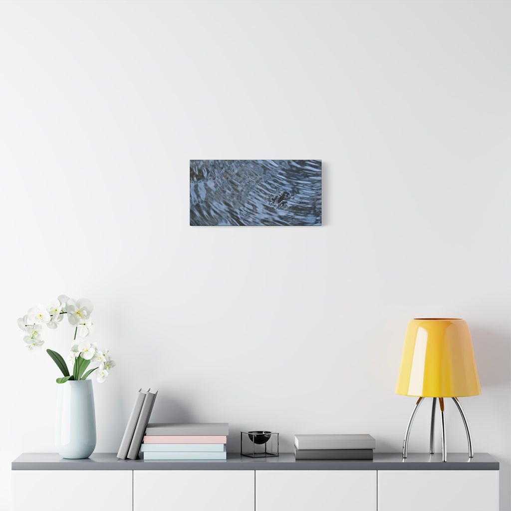 Rippling - Canvas Matte Stretched Print