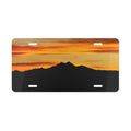 Longs Peak Mountain Vanity Plate — Scenic License Plate Front Decor