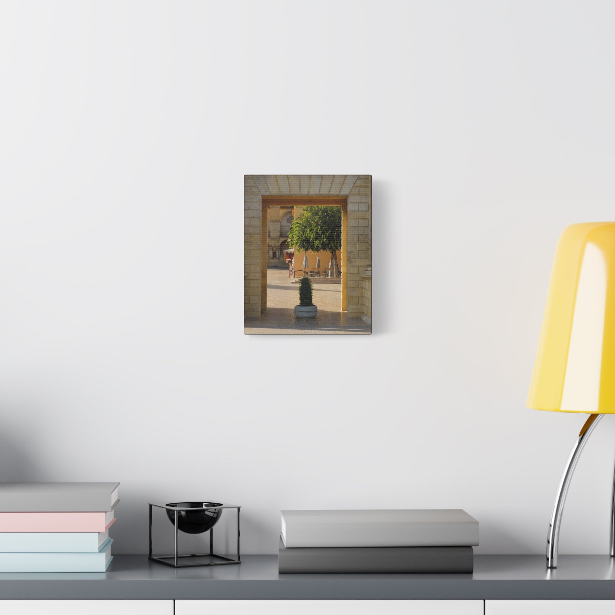 Spanish Archway Canvas Print — Stretched Matte Wall Art