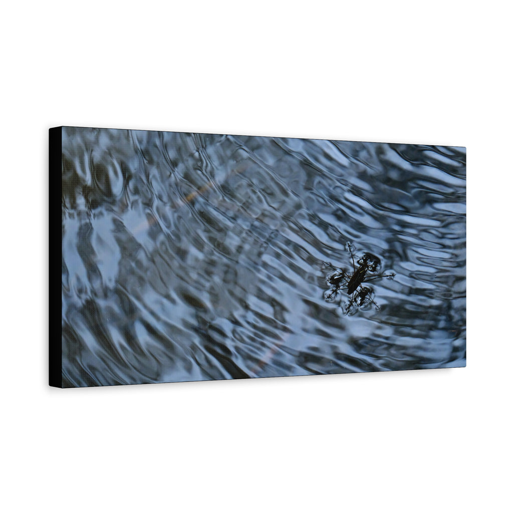 Rippling - Canvas Matte Stretched Print