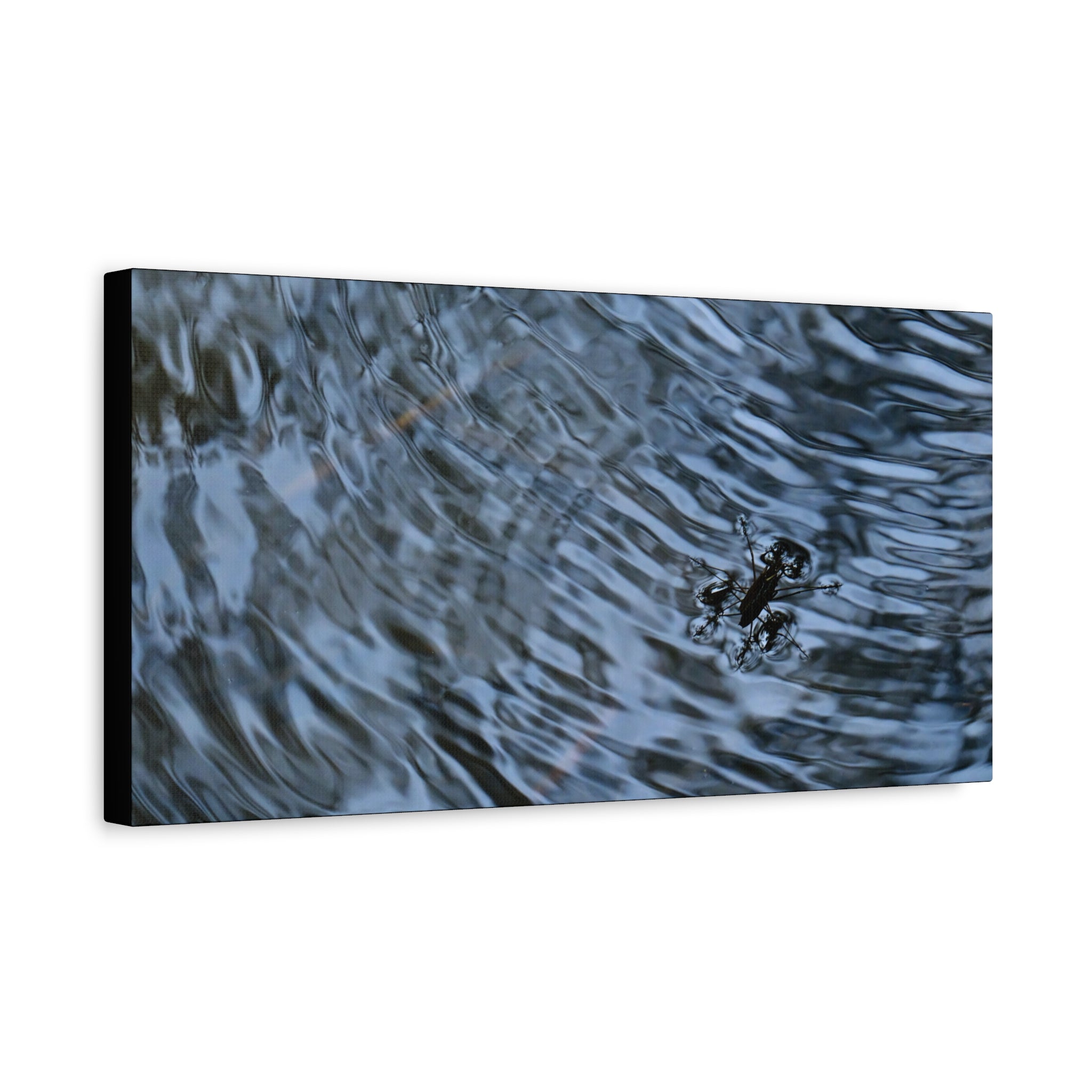 Rippling - Canvas Matte Stretched Print