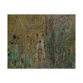 Coyote Pup Puzzle — Wildlife Photo Jigsaw (110/252/520/1014 pcs)