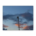 Fire In The Sky Canvas Print — Moody Sky Wall Art