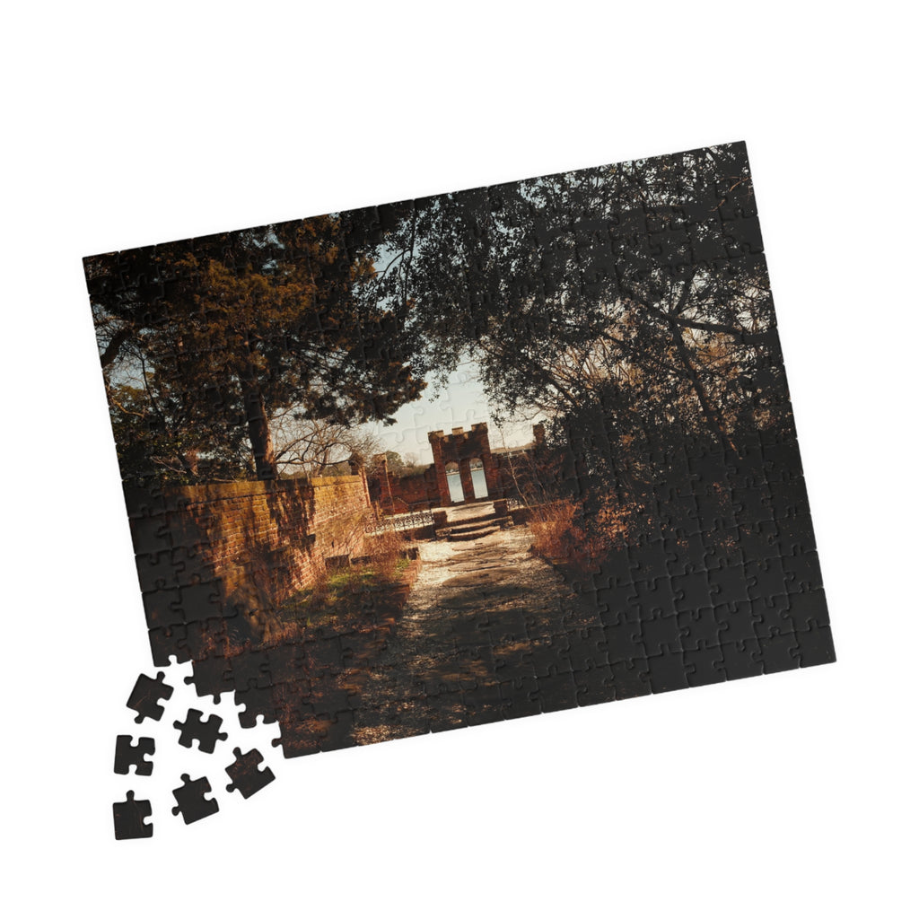 Scenic Ruins Landscape Puzzle — 110/252/520/1014-Piece Jigsaw