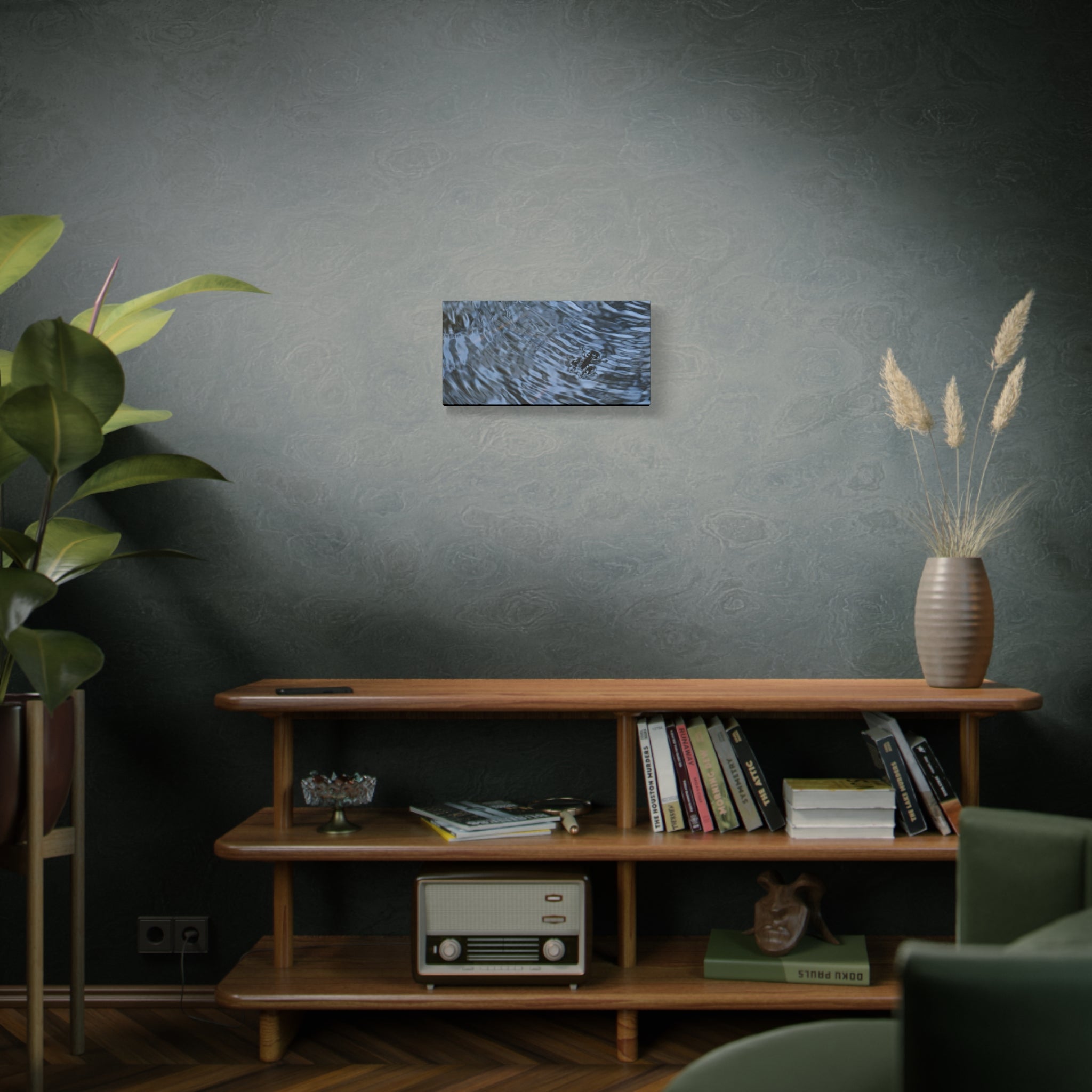 Rippling - Canvas Matte Stretched Print