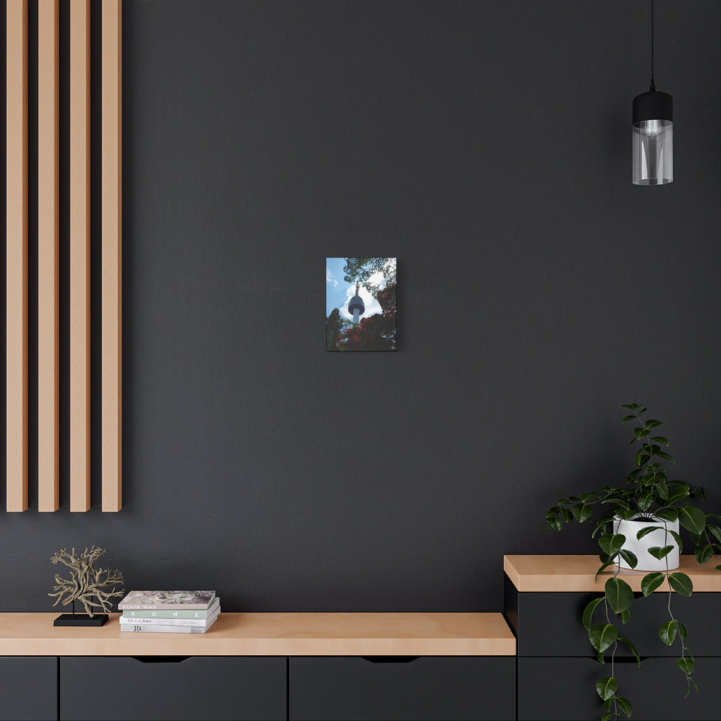 Seoul N Tower Canvas Print — Matte Stretched Wall Art
