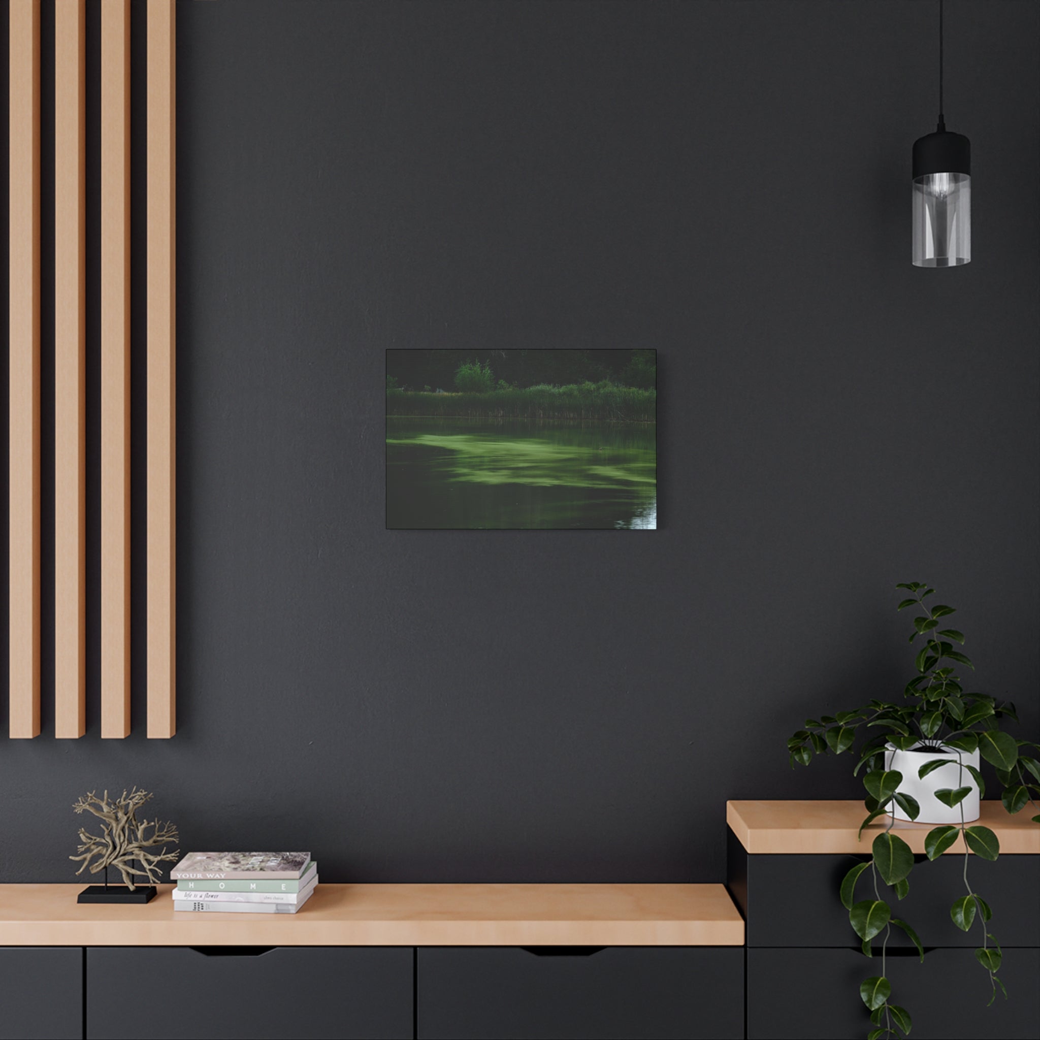 Not Your Average Bloom - Matte Canvas Wall Art Stretched 1.25"