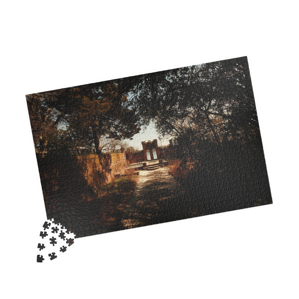 Scenic Ruins Landscape Puzzle — 110/252/520/1014-Piece Jigsaw