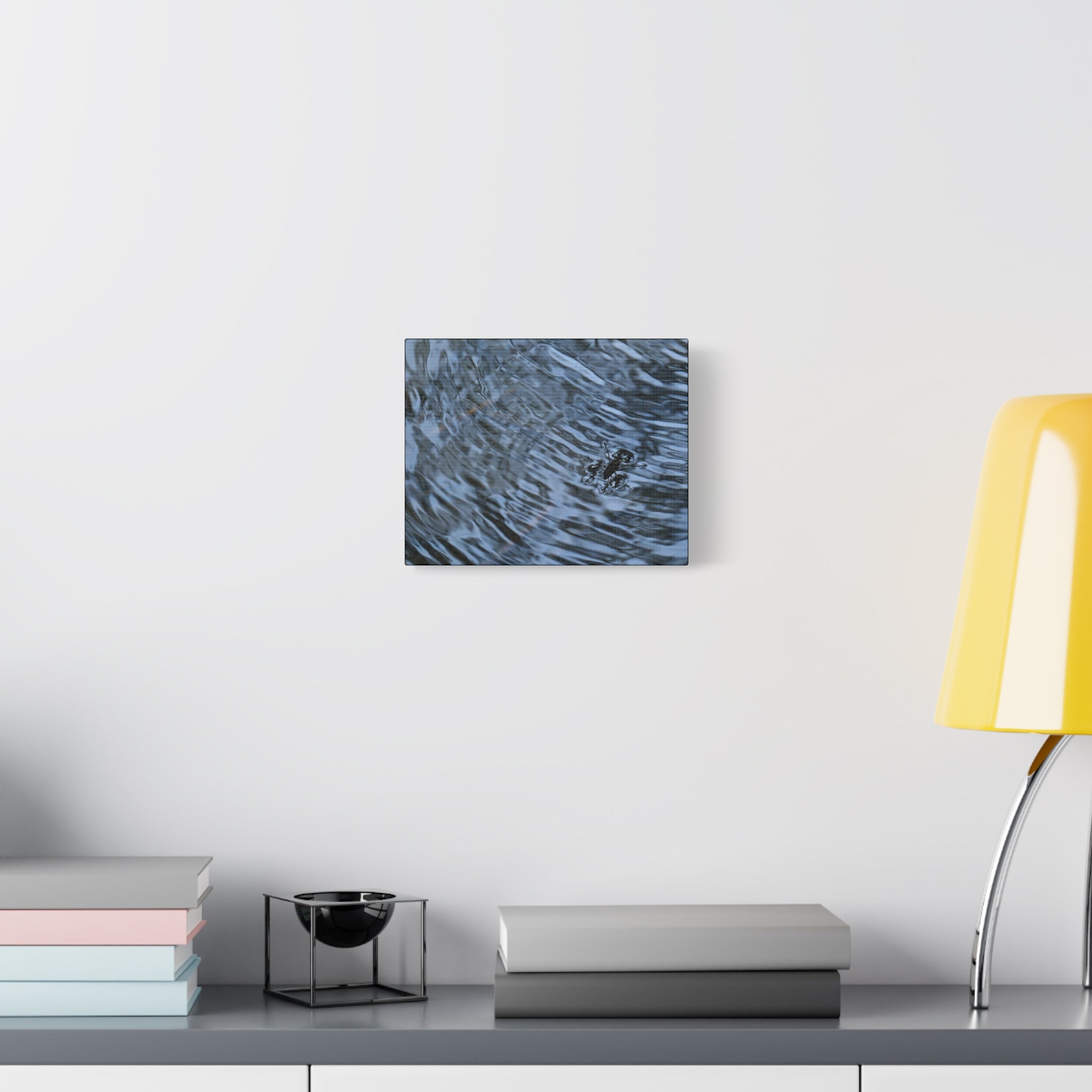 Rippling - Canvas Matte Stretched Print