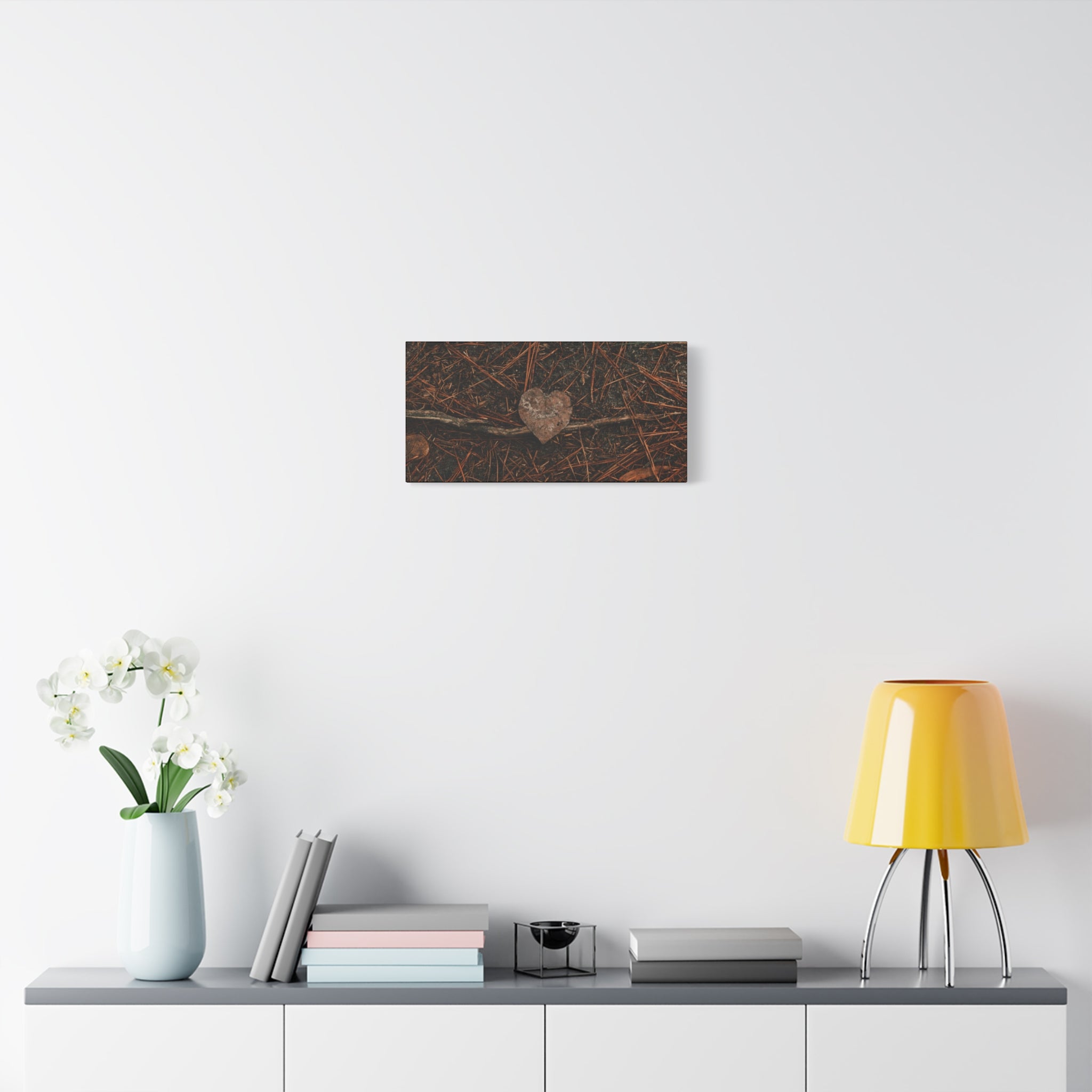 Love Your Forest Canvas Print – Rustic Nature Wall Art