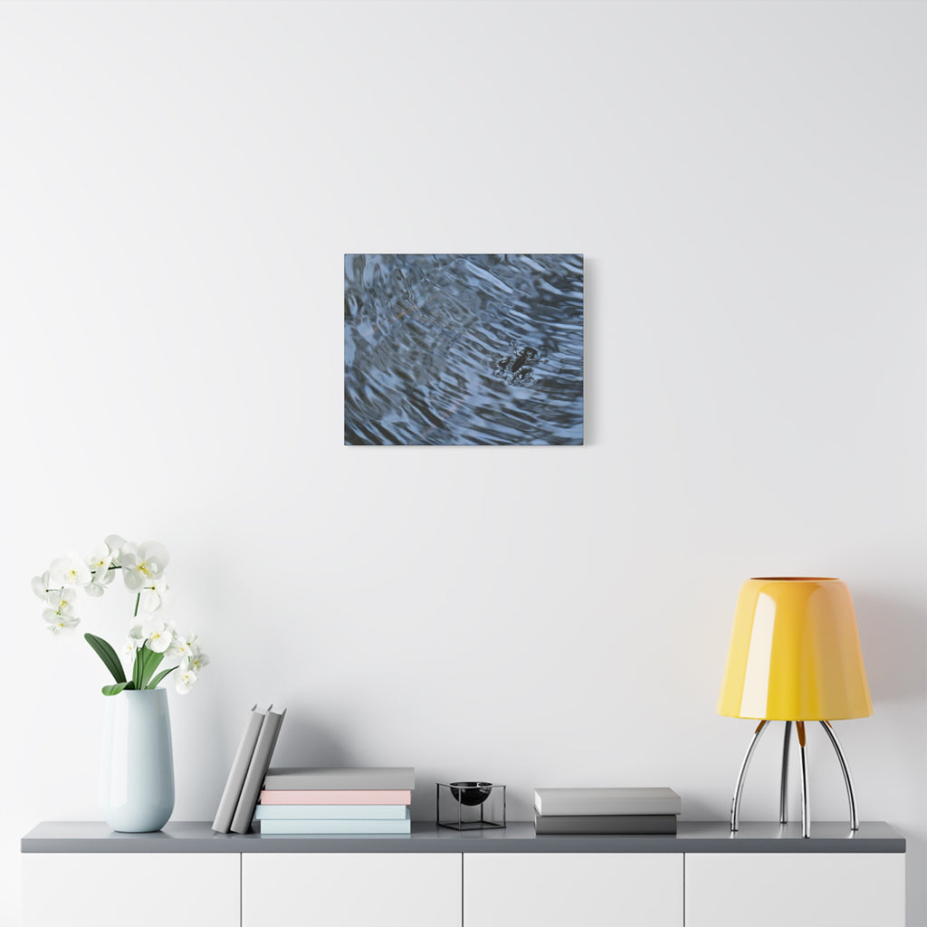Rippling - Canvas Matte Stretched Print