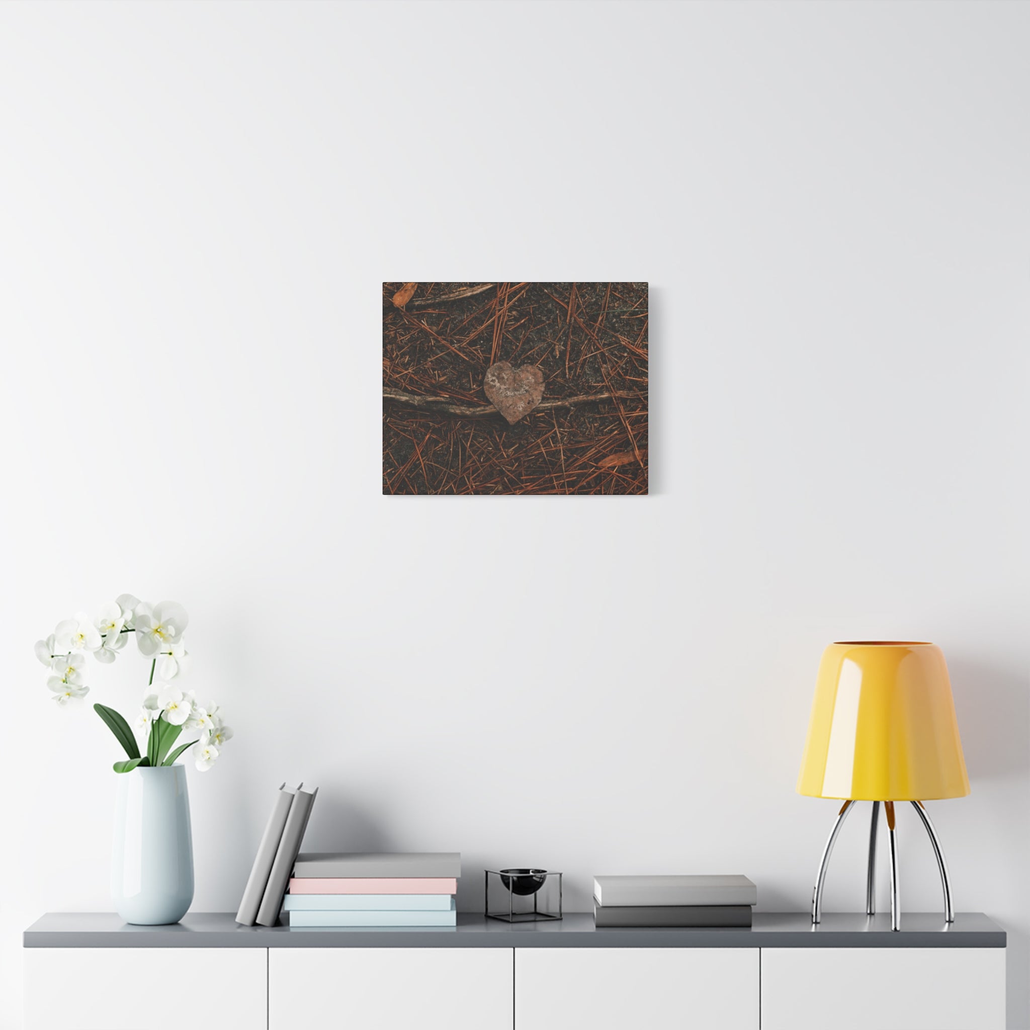 Love Your Forest Canvas Print – Rustic Nature Wall Art