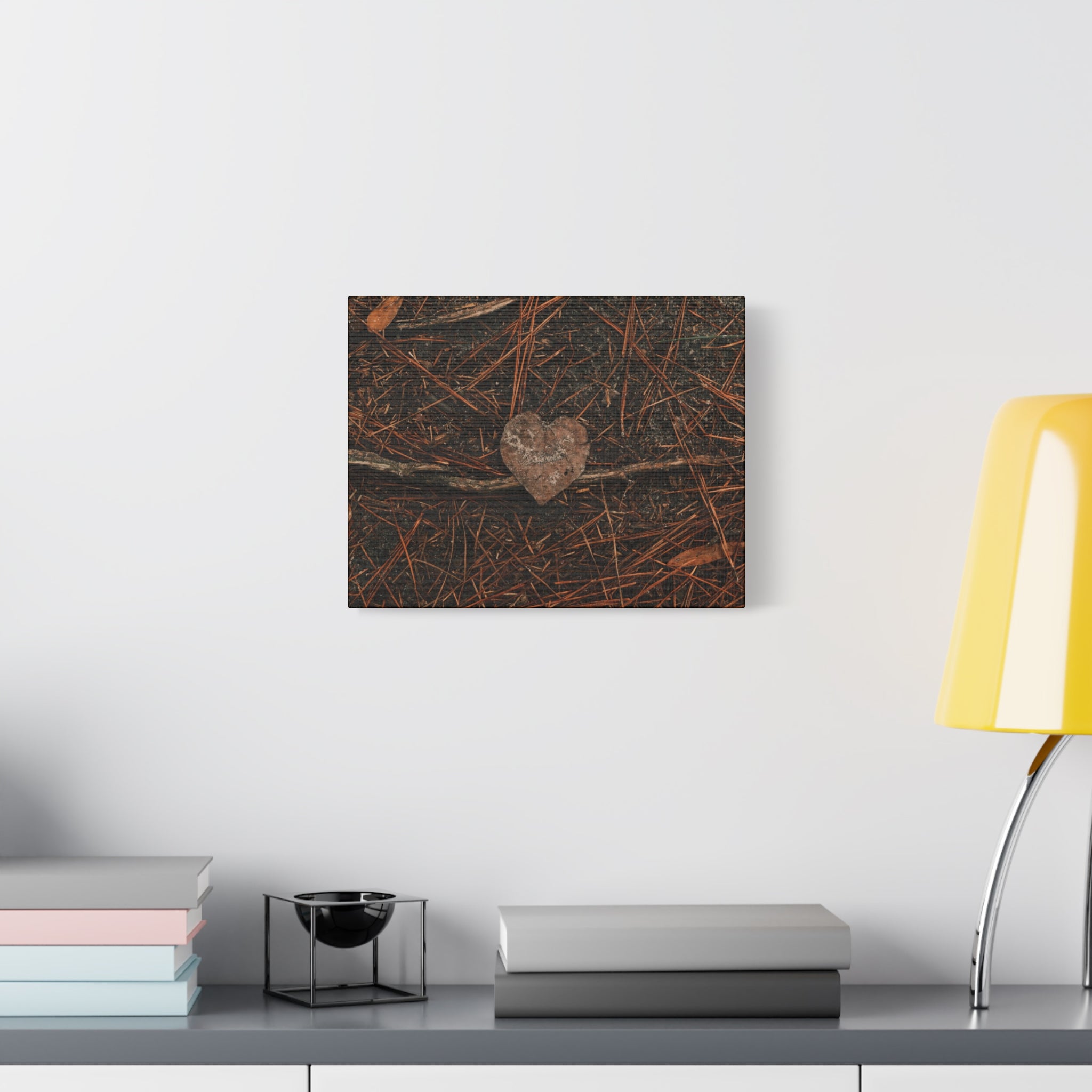 Love Your Forest Canvas Print – Rustic Nature Wall Art