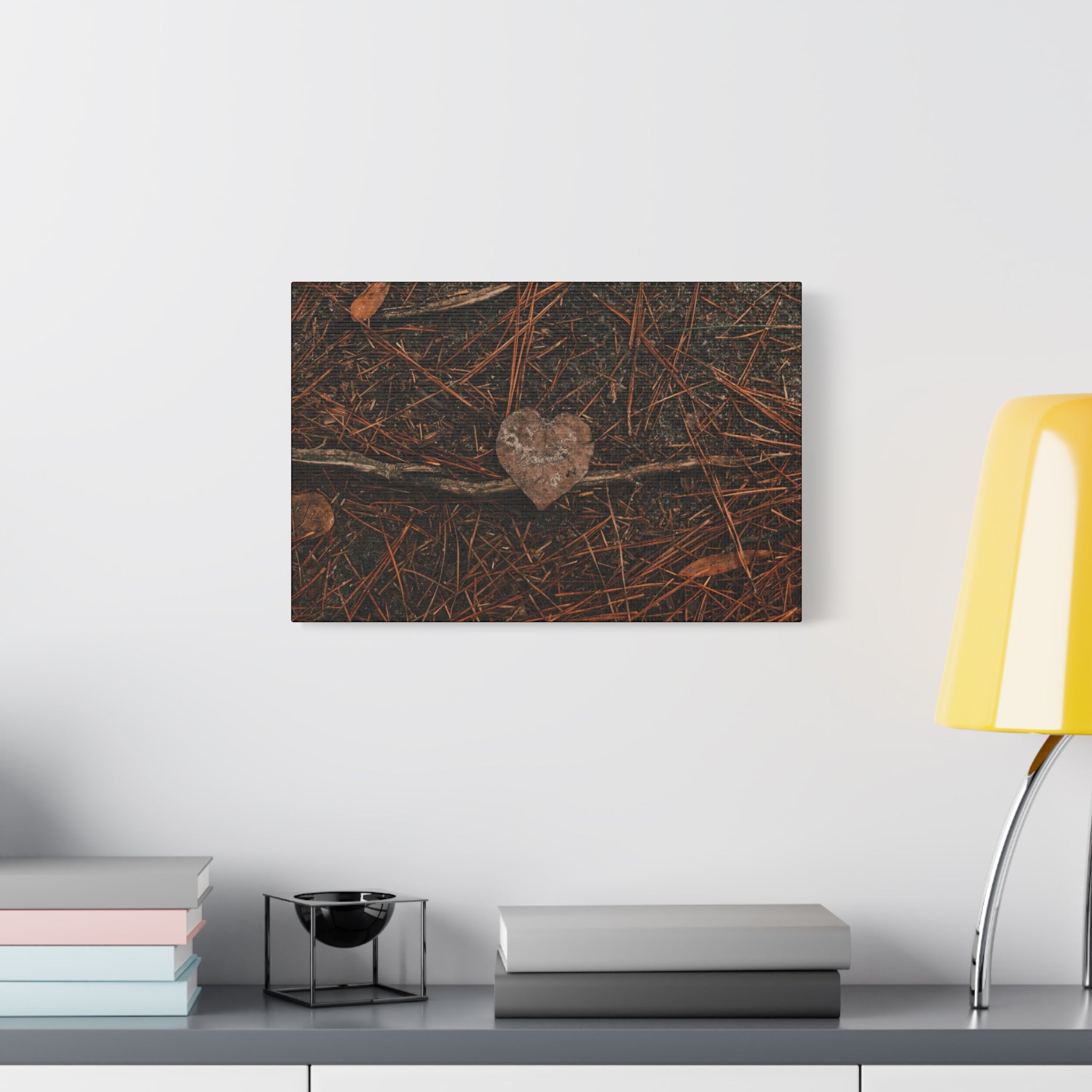 Love Your Forest Canvas Print – Rustic Nature Wall Art