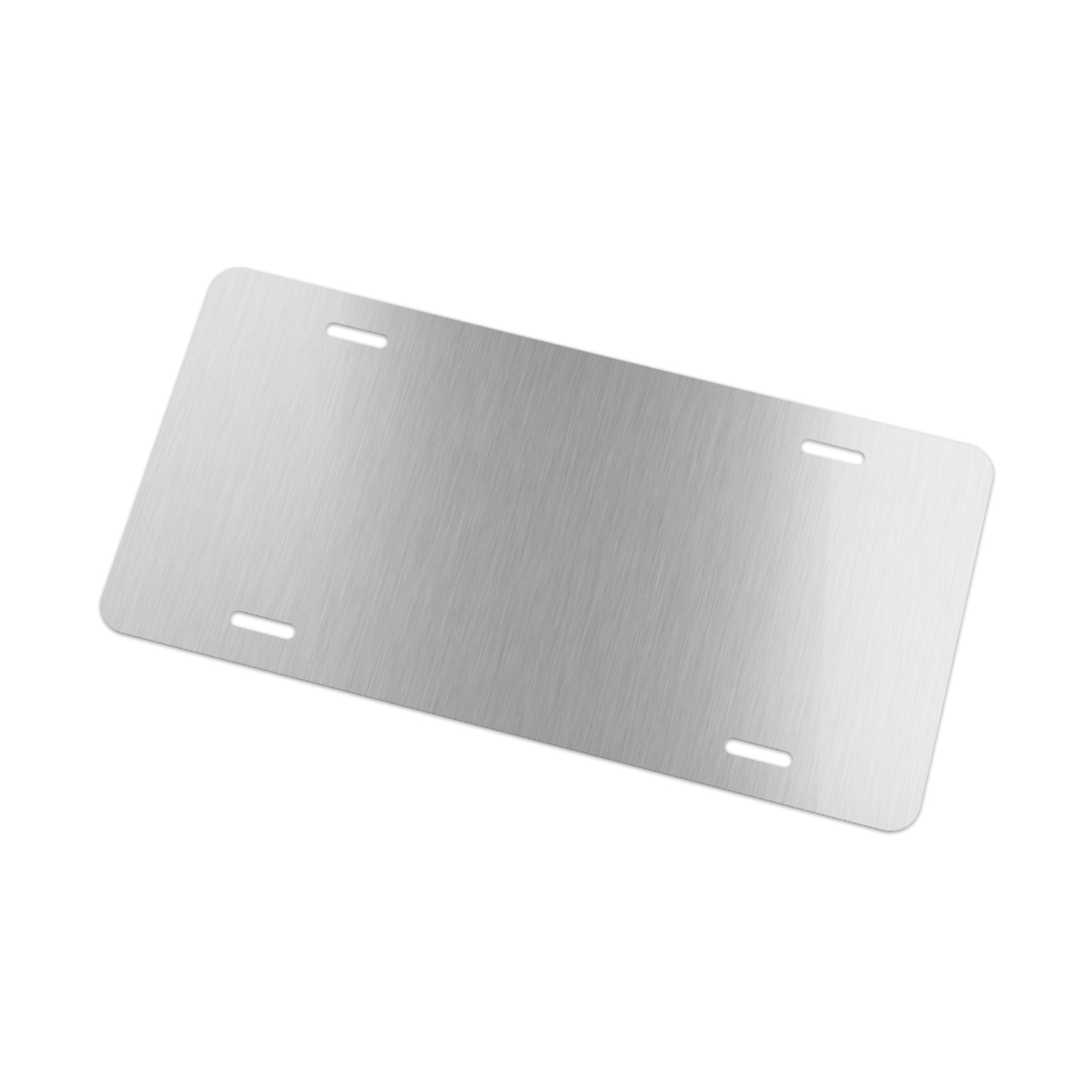 Longs Peak Mountain Vanity Plate — Scenic License Plate Front Decor