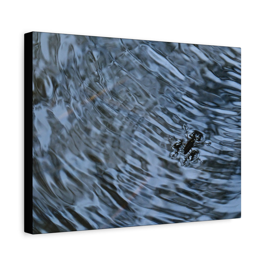 Rippling - Canvas Matte Stretched Print