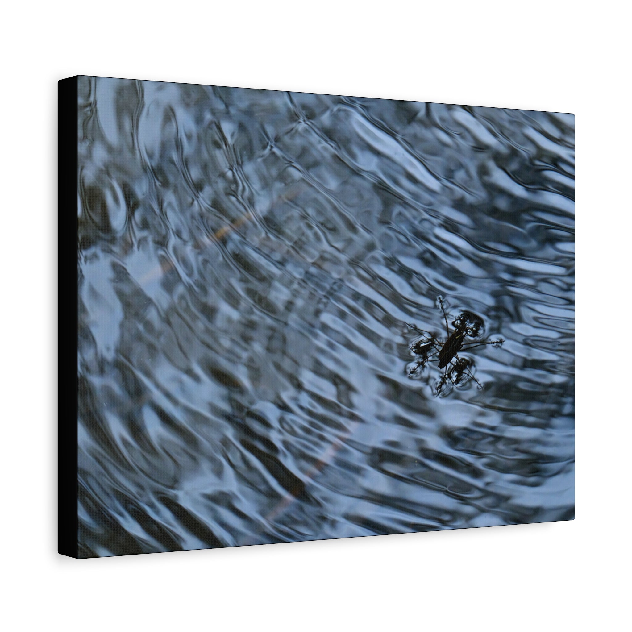 Rippling - Canvas Matte Stretched Print