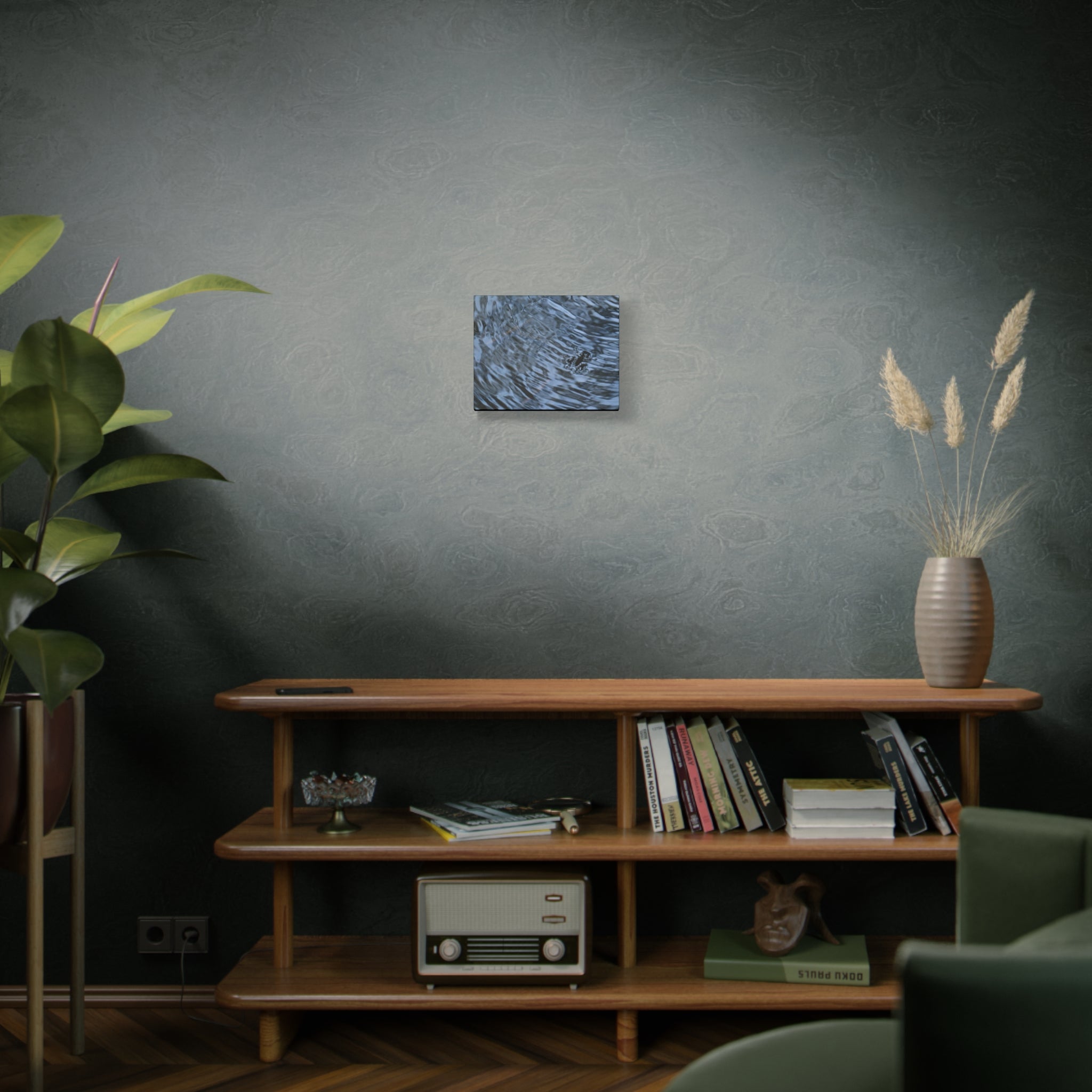 Rippling - Canvas Matte Stretched Print