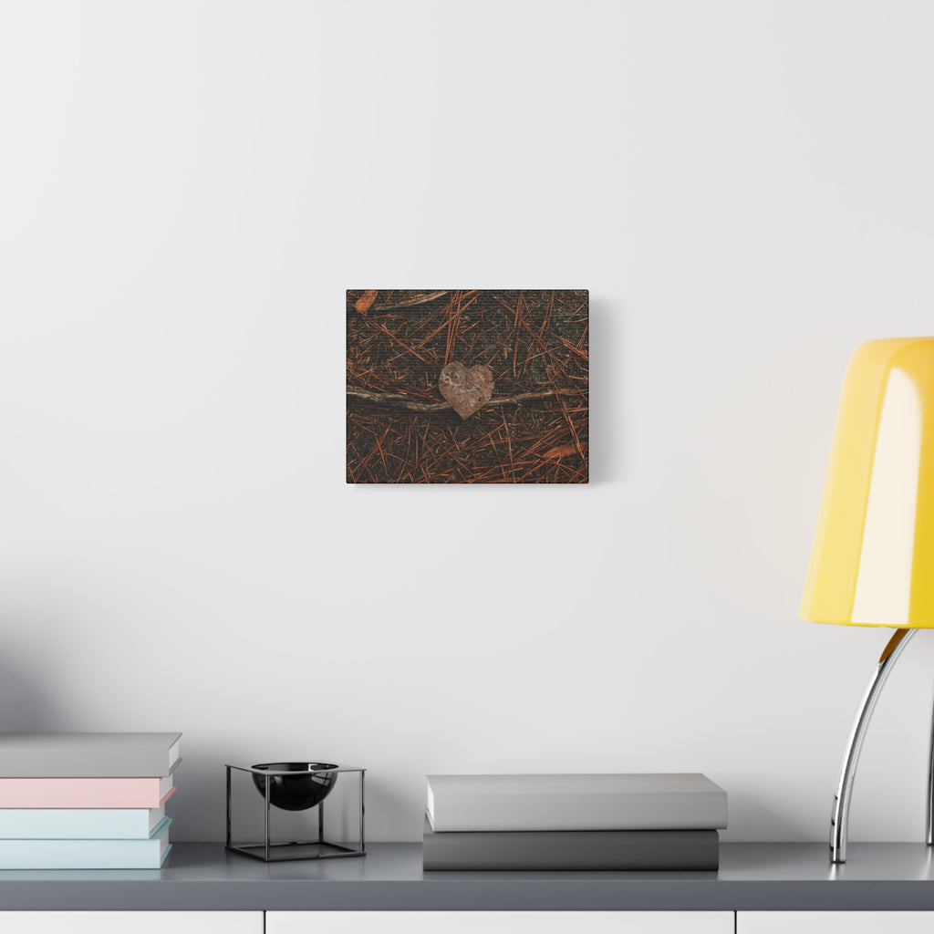 Love Your Forest Canvas Print – Rustic Nature Wall Art