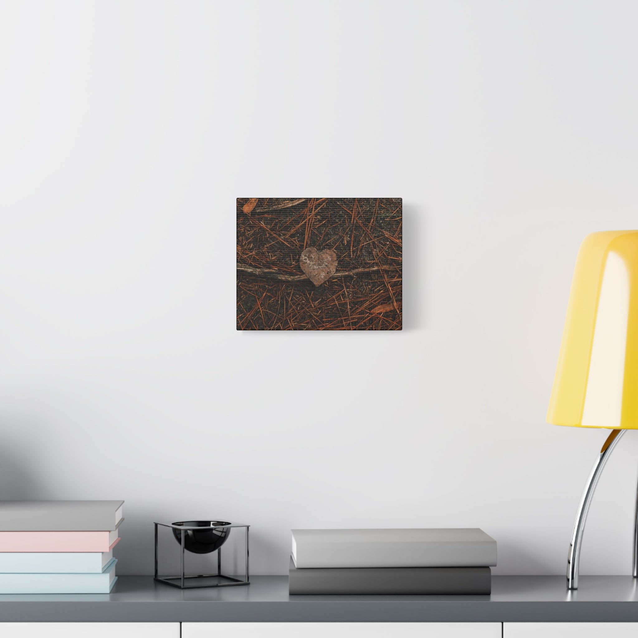 Love Your Forest Canvas Print – Rustic Nature Wall Art