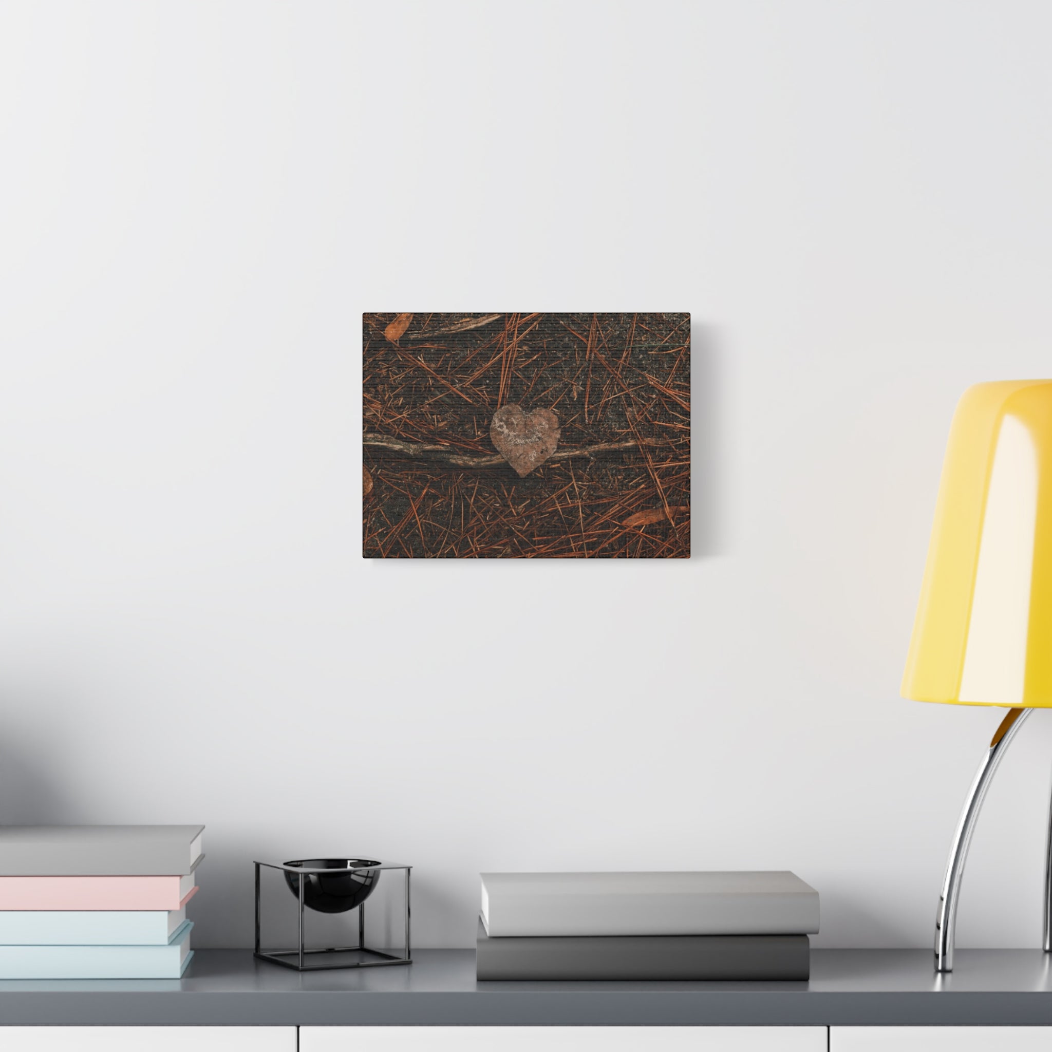 Love Your Forest Canvas Print – Rustic Nature Wall Art