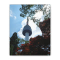 Seoul N Tower Canvas Print — Matte Stretched Wall Art