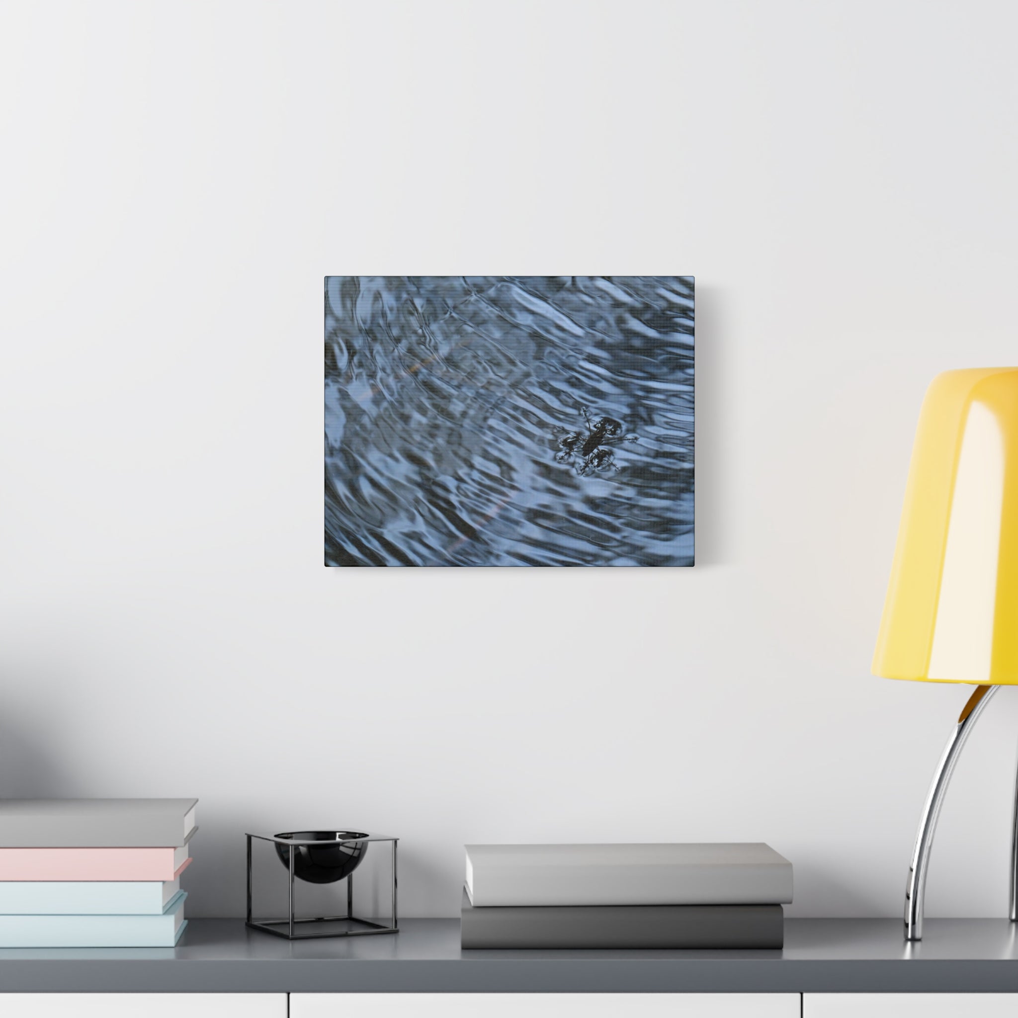 Rippling - Canvas Matte Stretched Print