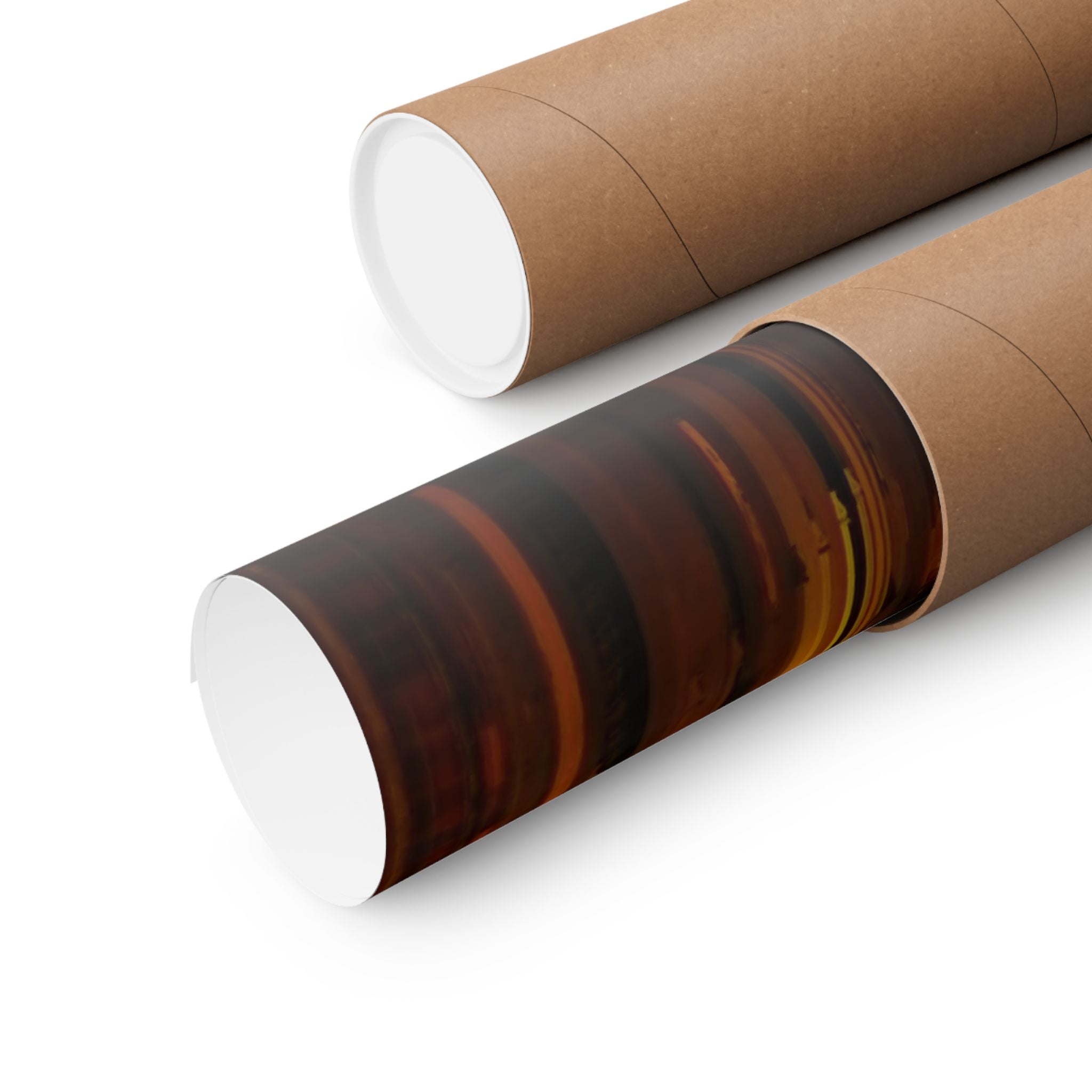 Secret Spanish Cat Committee Vertical Poster — Nighttime European Street with Warm Lamp Glow