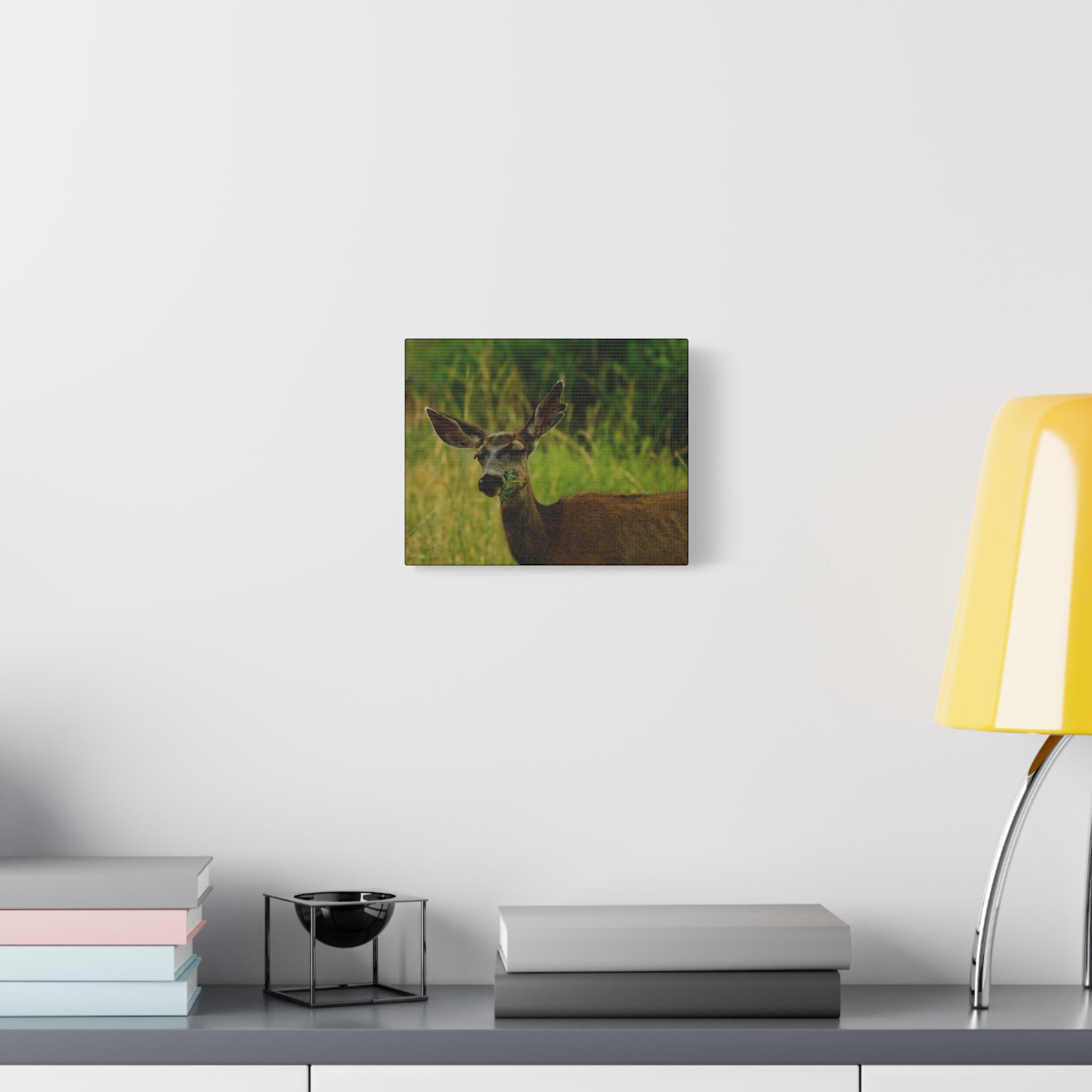 Doe Portrait Matte Canvas Wall Art