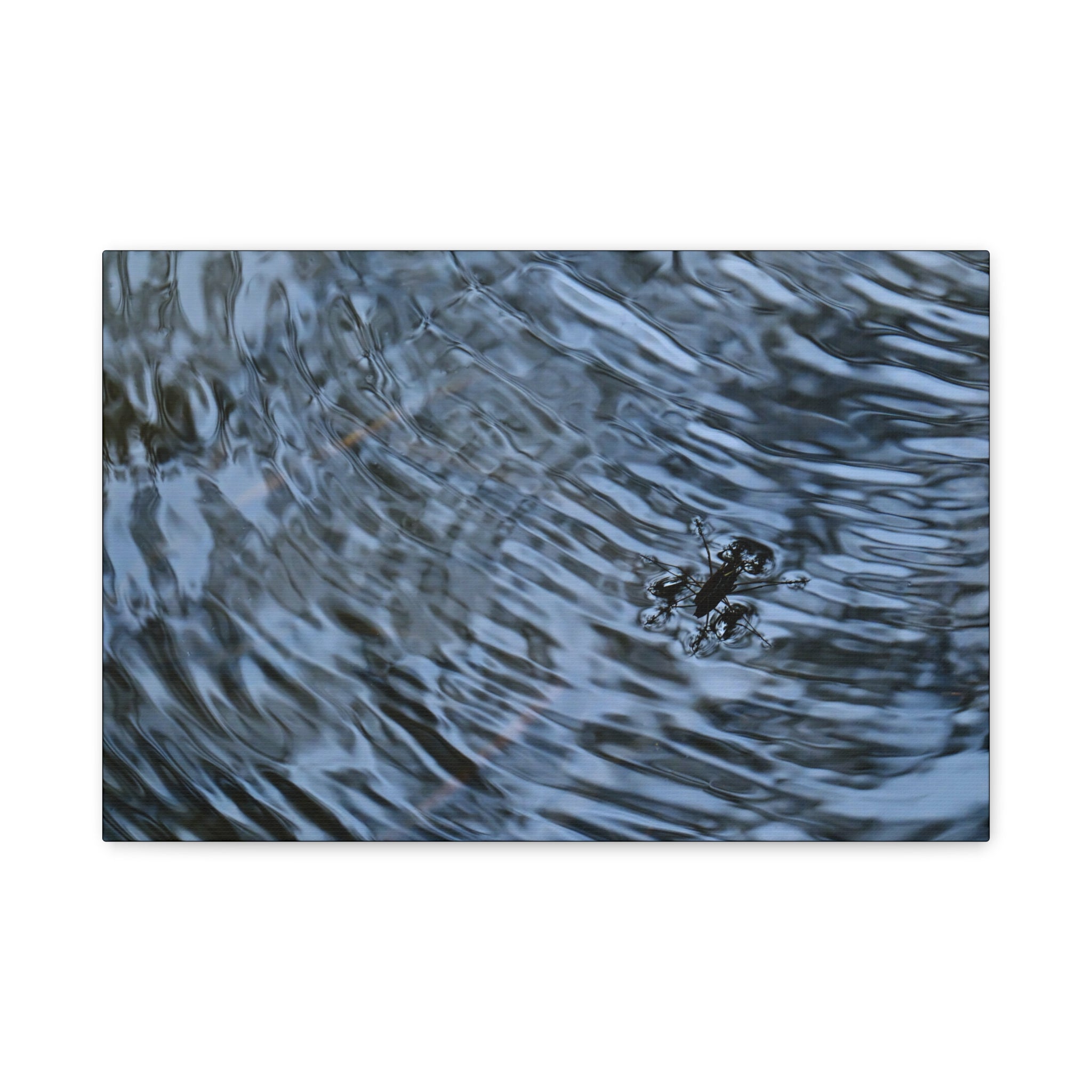 Rippling - Canvas Matte Stretched Print