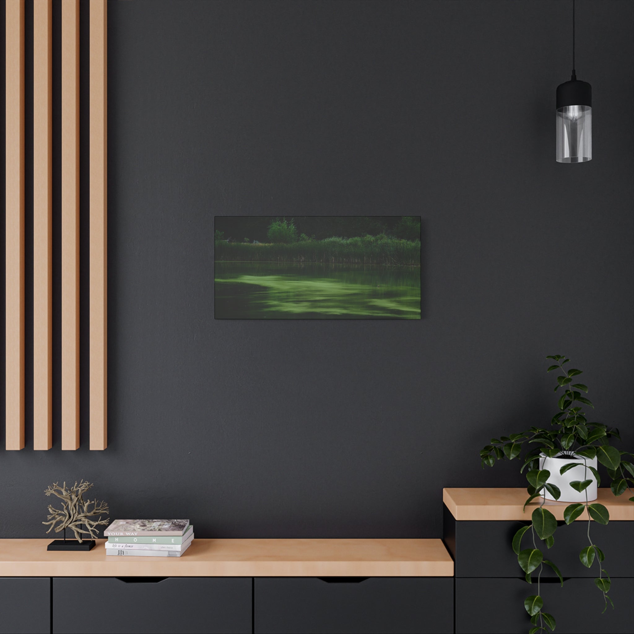 Not Your Average Bloom - Matte Canvas Wall Art Stretched 1.25"