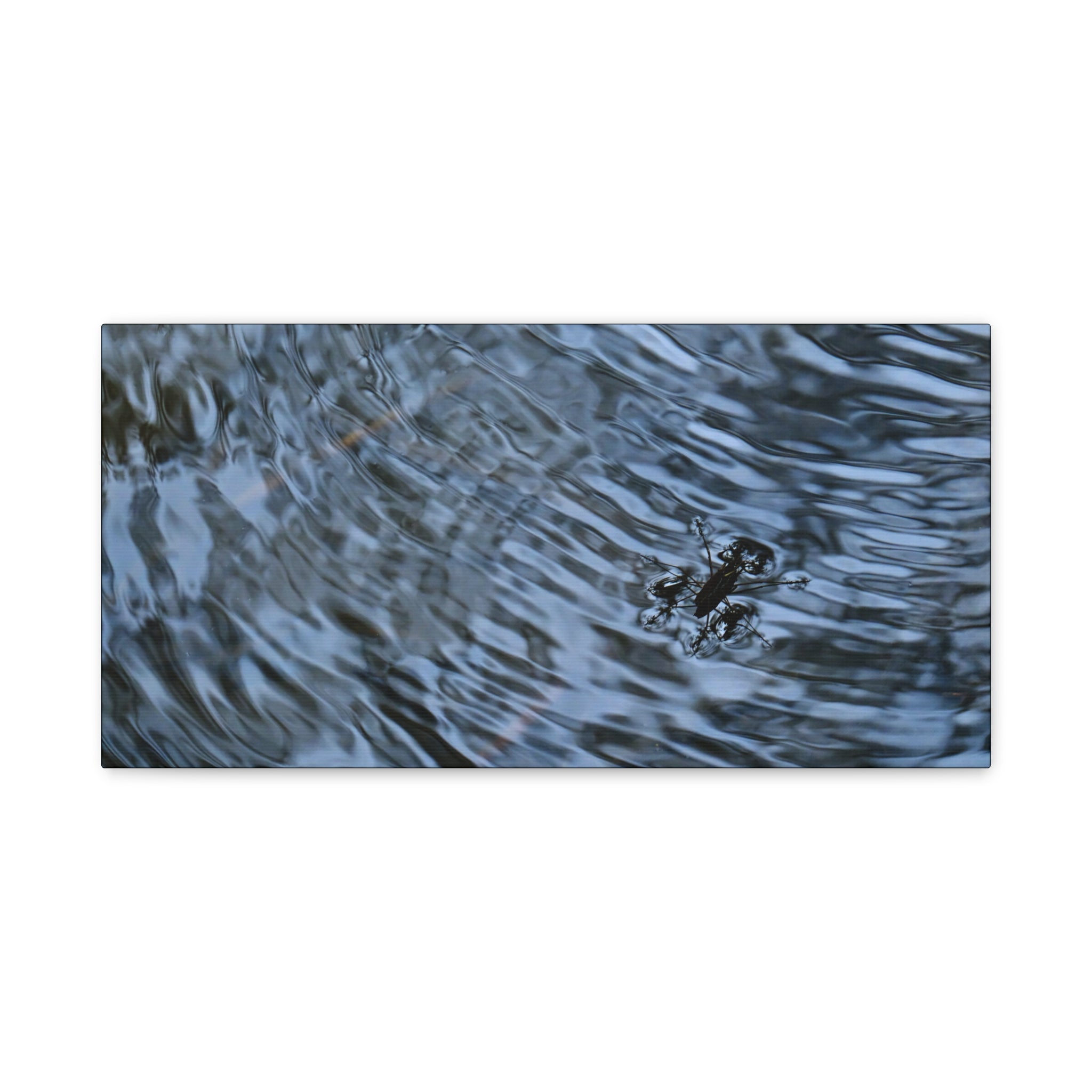 Rippling - Canvas Matte Stretched Print