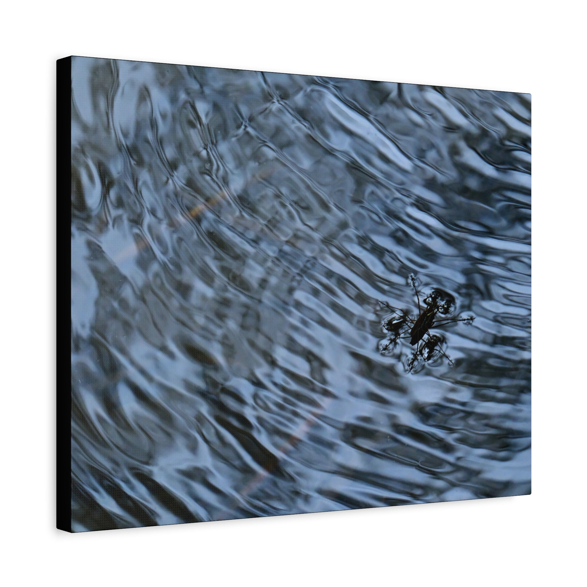 Rippling - Canvas Matte Stretched Print