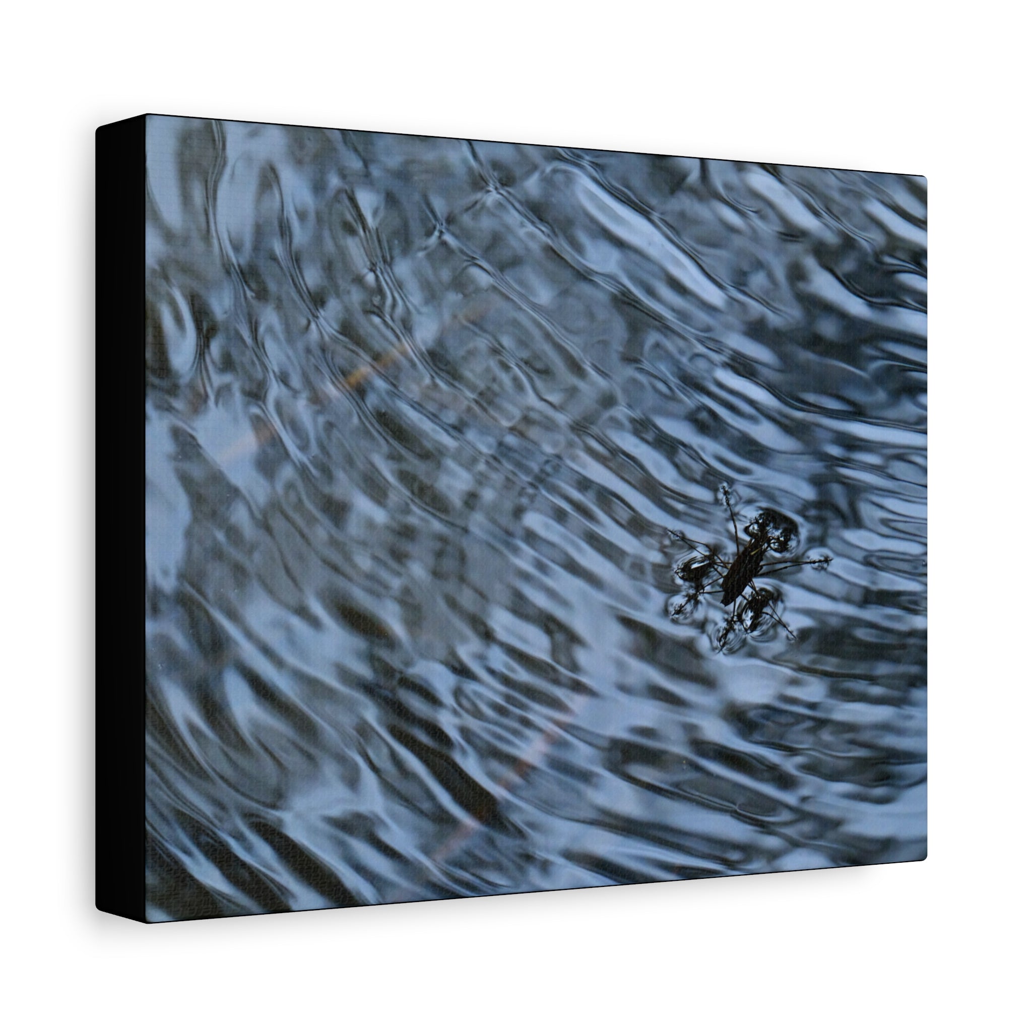 Rippling - Canvas Matte Stretched Print